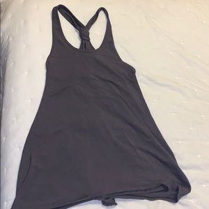 Lululemon Open Back Tank